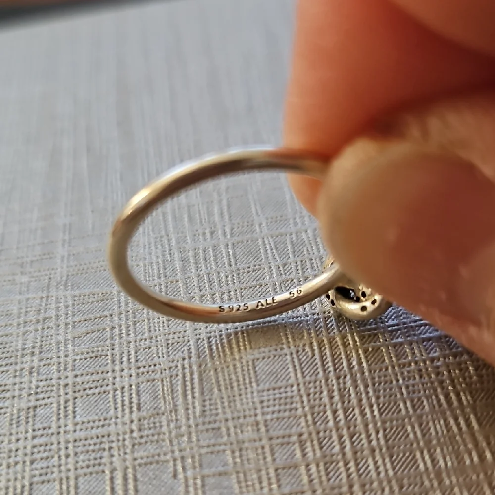 Pandora Sterling Silver Love Knot Ring - Picture 5 of 6